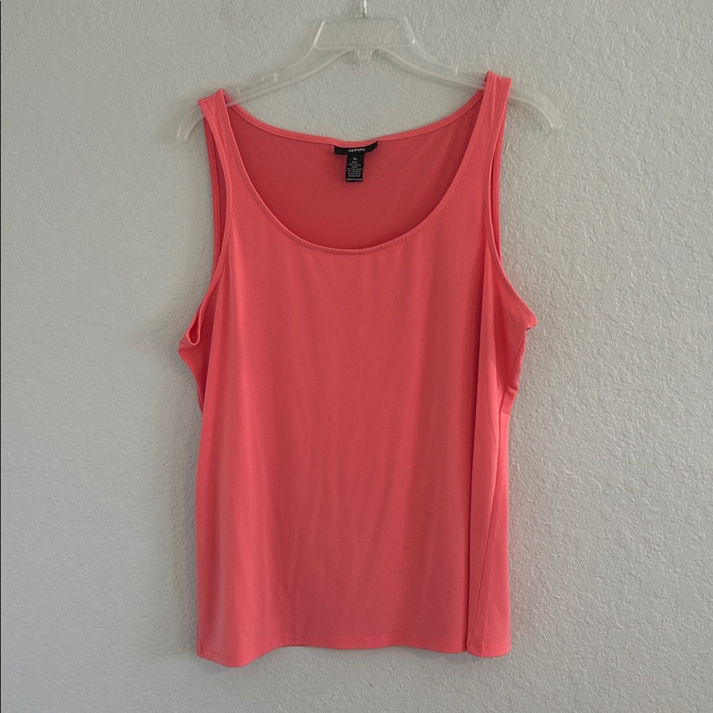 Alfani Vibrant Coral blouse